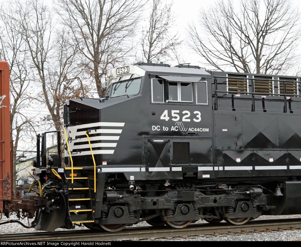 NS 4523, rebuilt less than a month ago